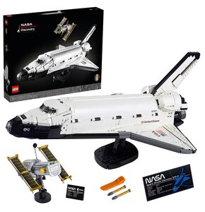 LEGO 10283 ICONS Wahadłowiec Discovery NASA