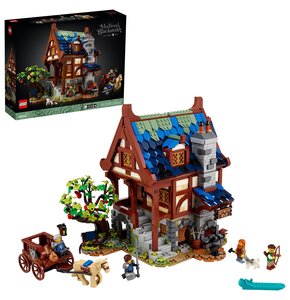 LEGO 21325 IDEAS Średniowieczna kuźnia