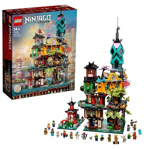 LEGO Ninjago Ogrody miasta 71741