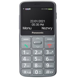 Telefon PANASONIC KX-TU160 Szary