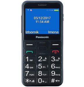 Telefon PANASONIC KX-TU155 Czarny