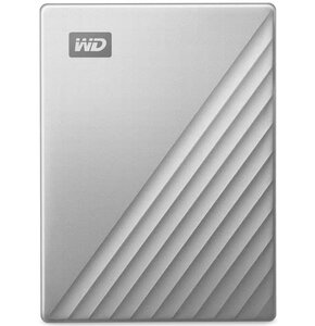Dysk WD My Passport Ultra for Mac 5TB Srebrny