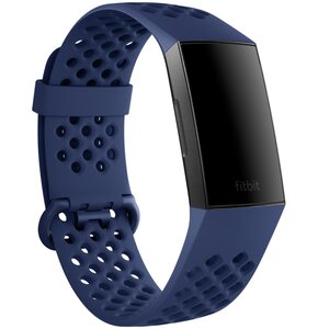 Pasek FITBIT do Charge 4 Granatowy