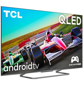 Telewizor TCL 55C728 55" QLED 4K 120Hz Android TV Dolby Atmos Dolby Vision HDMI 2.1 DVB-T2/HEVC/H.265