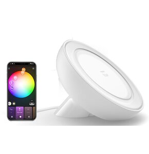 Lampa PHILIPS HUE White and Color Ambiance Bloom Biały