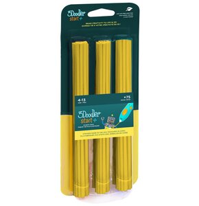 Filament 3DOODLER Start Eko 75 sztuk Żółty