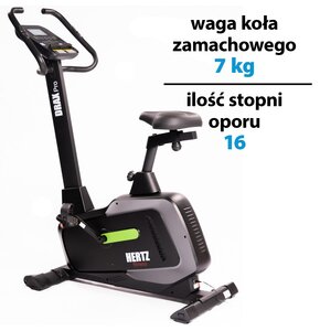 Rower magnetyczny HERTZ FITNESS Drax Pro