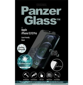 Szkło hartowane PANZERGLASS do Apple iPhone 12/12 Pro