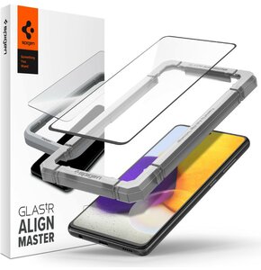 Szkło hartowane SPIGEN Alm Glass Fc do Samsung Galaxy A52 LTE/5G/A52s Czarny
