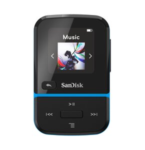 Odtwarzacz MP3 SANDISK Clip Sport Go Czarno-niebieski 32GB