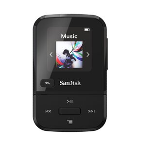 Odtwarzacz MP3 SANDISK Clip Sport Go Czarny 32GB