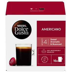 Kapsułki NESCAFE Grande Americano do ekspresu Nescafe Dolce Gusto