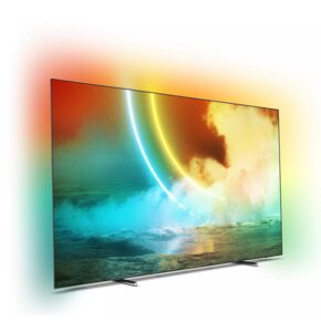 Telewizor PHILIPS 55OLED705 55" OLED 4K 120Hz Android TV Ambilight x3 Dolby Atmos DVB-T2/HEVC/H.265