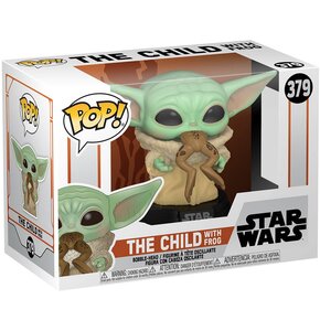 Figurka FUNKO Pop Star Wars Mandalorian The Child with Frog