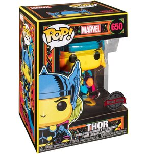 Figurka FUNKO Pop Marvel: Black Light - Thor
