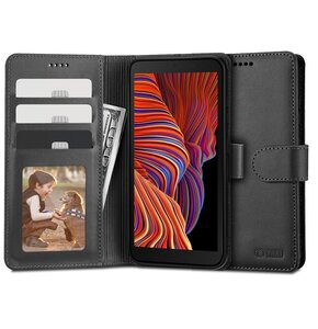 Etui TECH-PROTECT Wallet 2 do Samsung Galaxy Xcover 5 Czarny