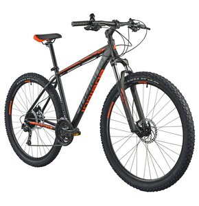 Rower górski MTB INDIANA X-Pulser 3.9 M19 29 cali męski Czarno-pomarańczowy