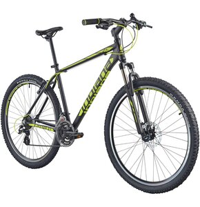 Rower górski MTB INDIANA X-Pulser 2.7 M19 27.5 cala męski Czarno-żółty