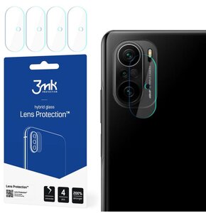 Nakładka na obiektyw 3MK Lens Protection do Xiaomi Poco F3 5G