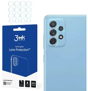 Szkło hybrydowe na obiektyw 3MK Lens Protection Do Samsung Galaxy A72