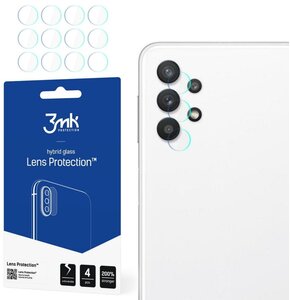 Szkło hybrydowe na obiektyw 3MK Lens Protection do Samsung Galaxy A32