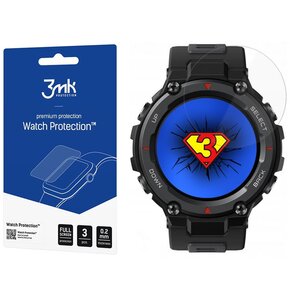 Szkło hybrydowe 3MK Watch Protection do Xiaomi Amazfit T-Rex Pro