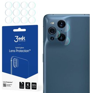 Szkło hybrydowe 3MK Lens Protection do Oppo Find X3 5G