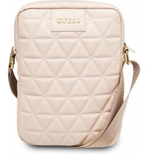 Torba na tablet GUESS Quilted Różowy