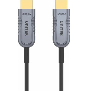 Kabel optyczny HDMI - HDMI UNITEK 40 m
