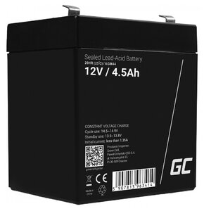 Akumulator GREENCELL AGM44 4.5Ah 12V