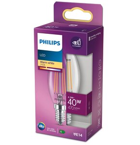 Żarówka LED PHILIPS 929001889755 4.3W E14