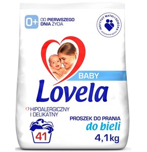 Proszek do prania LOVELA Baby Biały 4.1 kg