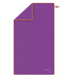 Ręcznik szybkoschnący NILS AQUA NAR12 Fioletowy