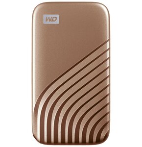 Dysk WD My Passport 2TB SSD Złoty