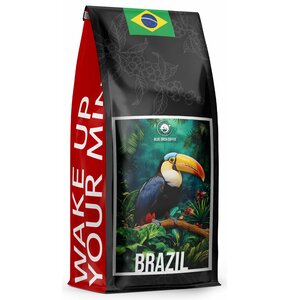 Kawa ziarnista BLUE ORCA COFFEE Brazylia Arabica 1 kg