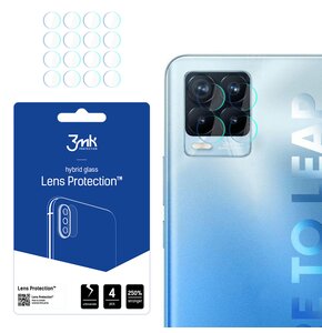Szkło hybrydowe na obiektyw 3MK Lens Protection do Realme 8 Pro