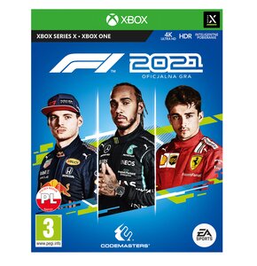 F1 2021 Gra XBOX ONE (Kompatybilna z Xbox Series X)