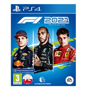 F1 2021 Gra PS4