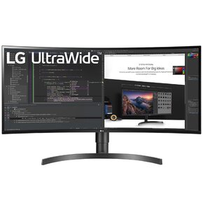 Monitor LG UltraWide 34WN80C-B 34" 3440x1440px IPS Curved