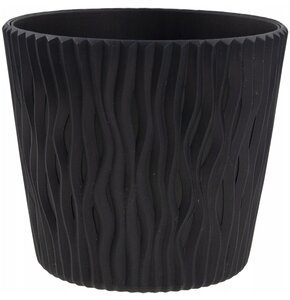 Doniczka PROSPERPLAST Sandy Round DSR220-S433 5L