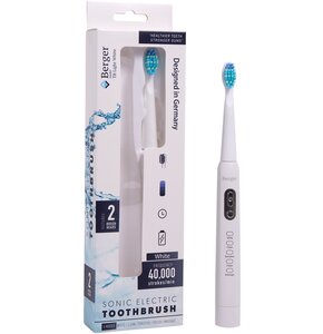 Szczoteczka soniczna BERGER TB Light Biały