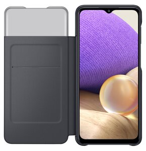 Etui SAMSUNG Smart S View Wallet Cover do Galaxy A32 LTE  EF-EA325PBEGEE Czarny