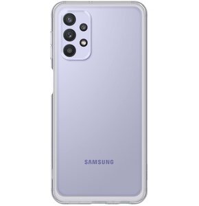 Etui SAMSUNG Soft Clear Cover do Samsung Galaxy A32 LTE EF-QA325TTEGEU Przezroczysty