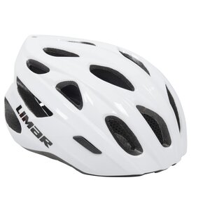 Kask rowerowy LIMAR 555 Biały Szosowy (rozmiar L)