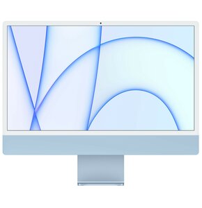 Komputer APPLE iMac 24 4k 23.5" Retina M1 8GB SSD 256GB macOS Niebieski
