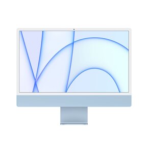 Komputer APPLE iMac 24 4k 23.5" Retina M1 8GB RAM 256GB SSD macOS Niebieski