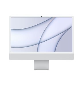 Komputer APPLE iMac 24 4k 23.5" Retina M1 8GB RAM 512GB SSD macOS Srebrny