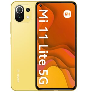 Smartfon XIAOMI Mi 11 Lite 6/128GB 5G 6.55" 90Hz Żółty 32417