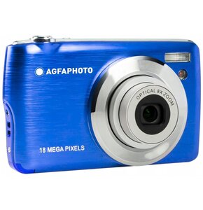 Aparat AGFAPHOTO DC8200 Niebieski, 18Mpix, 8x zoom optyczny