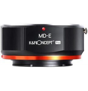 Adapter K&F CONCEPT Pro do Sony E NEX na Minolta MD KF06.440